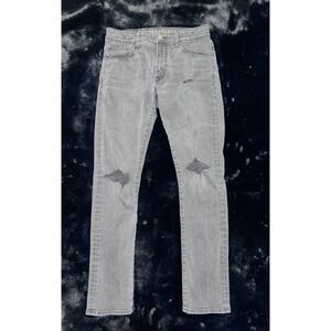 American Eagle Extreme Flex Slim Ripped Knee Jeans‎ Women's Wash Distressed